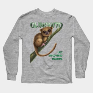 Mammal - Olinguito Long Sleeve T-Shirt